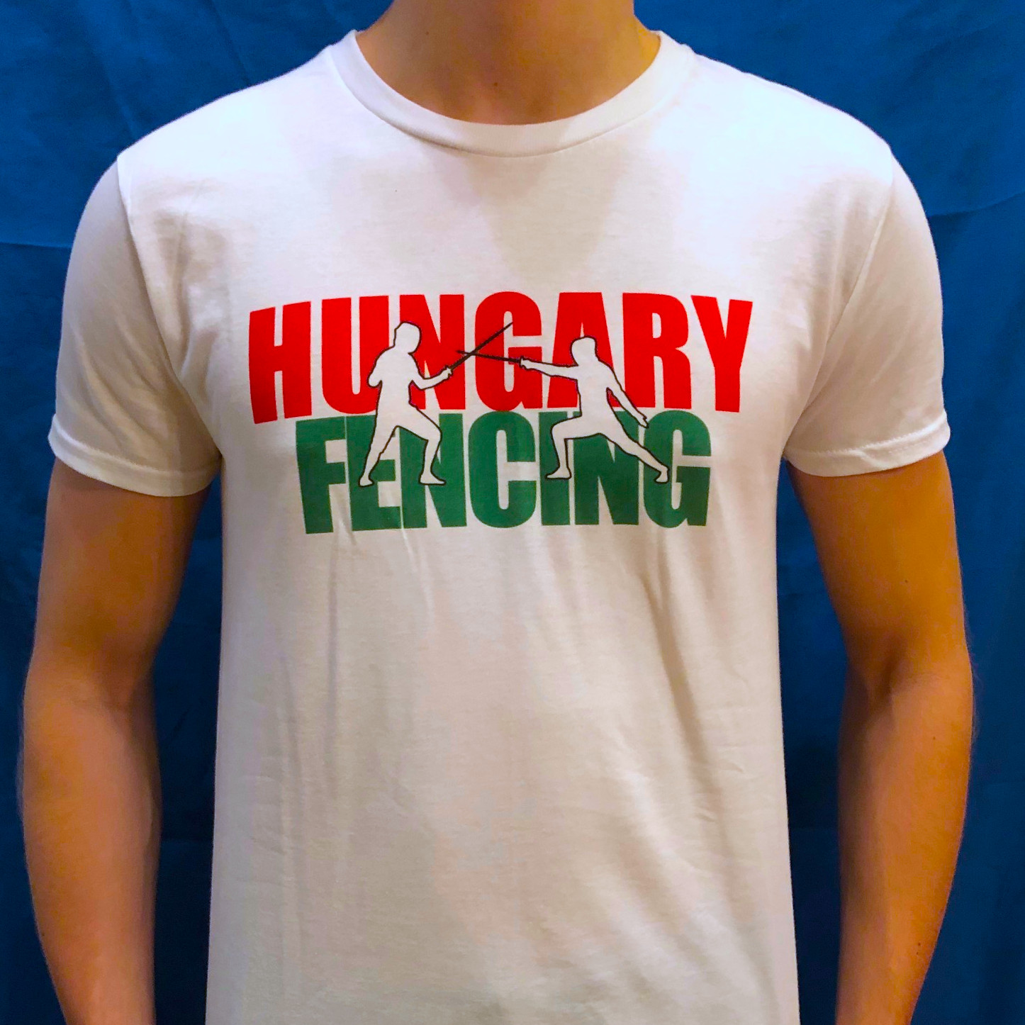 007 "Hungary Fencing" póló - Kép 1