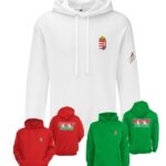 "Hungary-Fencing" kapucnis felső