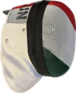 FWF fejvéd nemzeti színű festés