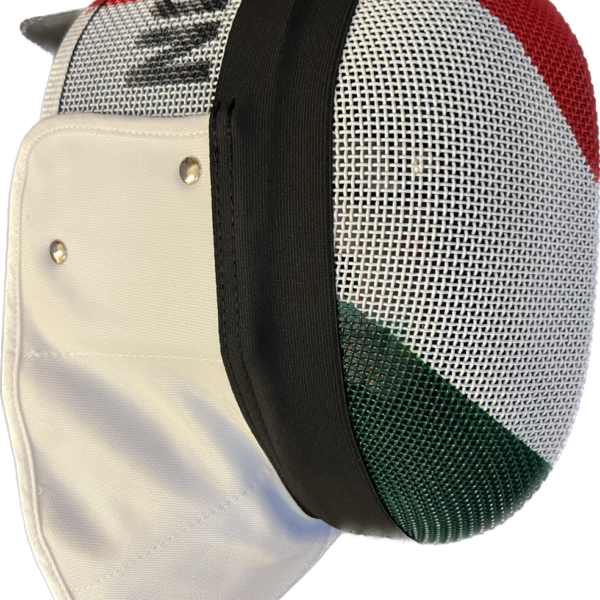 FWF fejvéd nemzeti színű festés