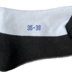 Allez-Fencing fekete talpú vívózokni, HUN