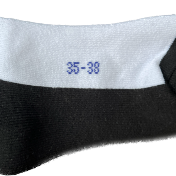 Allez-Fencing fekete talpú vívózokni, HUN