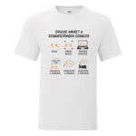 "Amiket szabadidőmben csinálok" póló