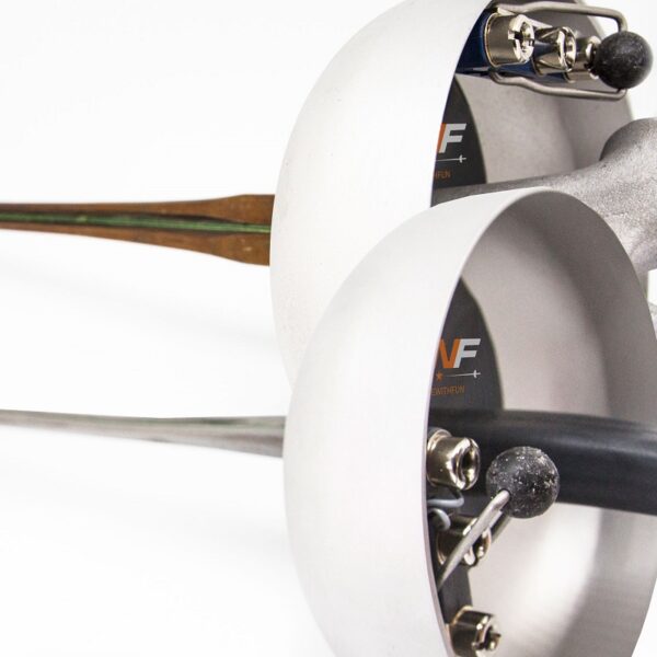 Komplett párbajtőr fegyver, nem FIE pengével és francia markolattal