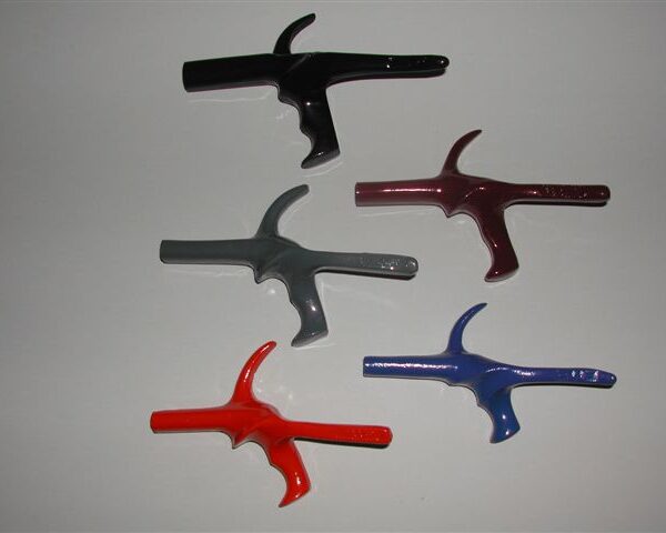 FWF párbajtőr/tőr belga színes markolat