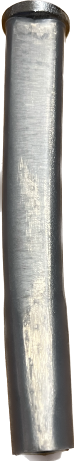 PRIEUR párbajtőr/tőr alumínium francia markolat, gumi borítással