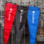 Tőrtartó táska többféle színben 3 db fegyvernek