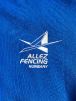 "Allez-Fencing" kapucnis felső, több színben - Kép 2