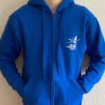 "Allez-Fencing" kapucnis felső, több színben