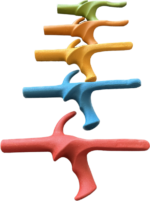 Allez-Fencing párbajtőr/tőr belga markolat, szigetelt - Kép 2