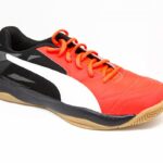 Trainers "Puma" edzőcipő - Narancs-fekete színű-A megrendelés előtt telefonos egyeztetést kérünk!