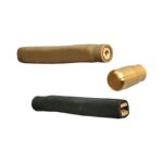 PRIEUR párbajtőr/tőr gumi és fa francia markolat