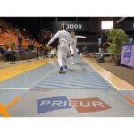 Prieur gray textile competition pistePrieur szürke textil verseny pást - Kép 2