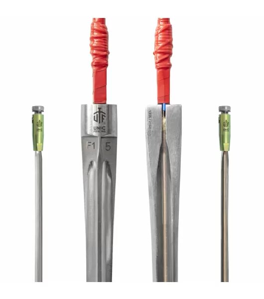 UNIC Fencing F1 PRO nonFIE párbajtőr penge, titánium heggyel