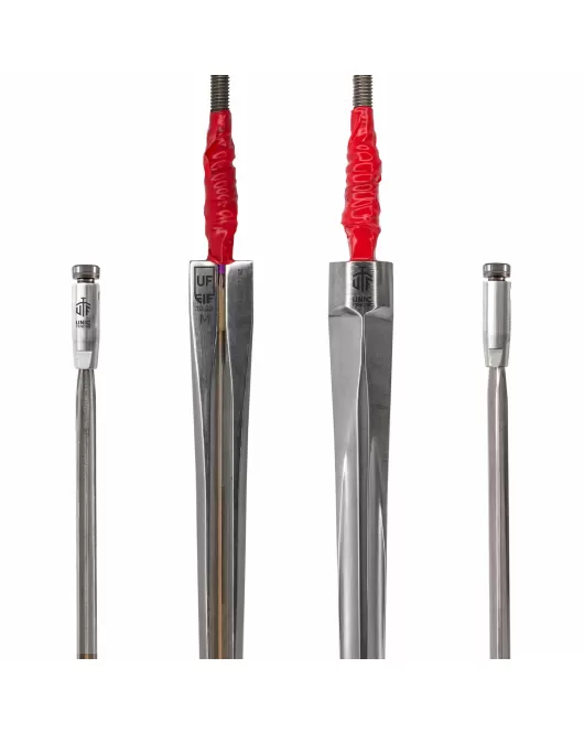 Unic_FIE-5_M_normal_point UNIC Fencing FIE PRO MRG párbajtőr penge, Allez normál heggyel - Image 1