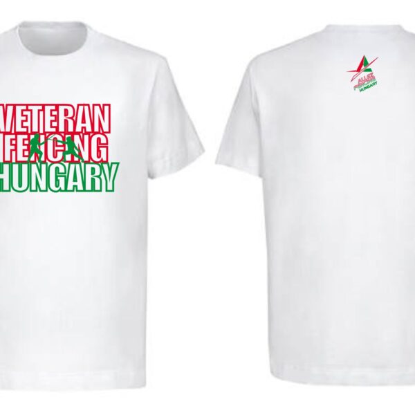 "Veteran Fencing Hungary" póló