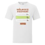 "Válassz-fegyvert" póló