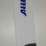 Allez-Fencing vívózokni szürke talpú