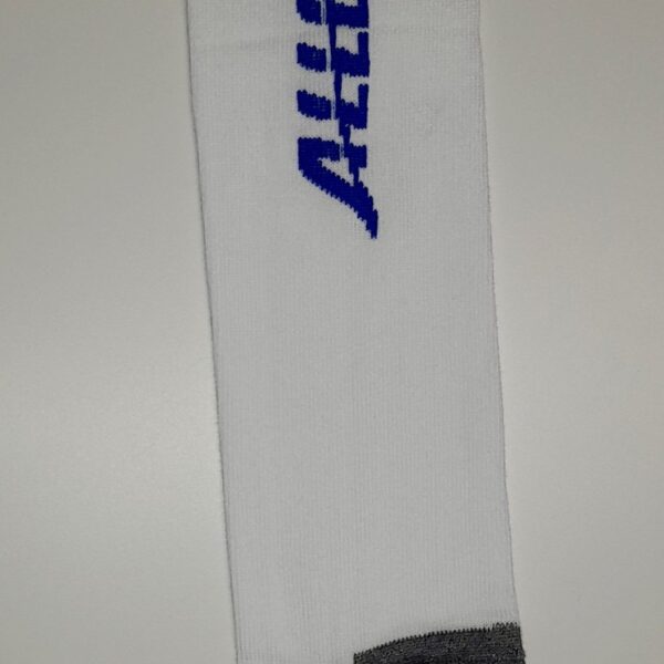 Allez-Fencing vívózokni szürke talpú