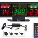 Favero FA-05 (FULL-ARM-05) eredményjelző, tápegységgel