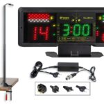 Favero FA-05 (FULL-ARM-05) eredményjelző, tápegységgel, állvánnyal