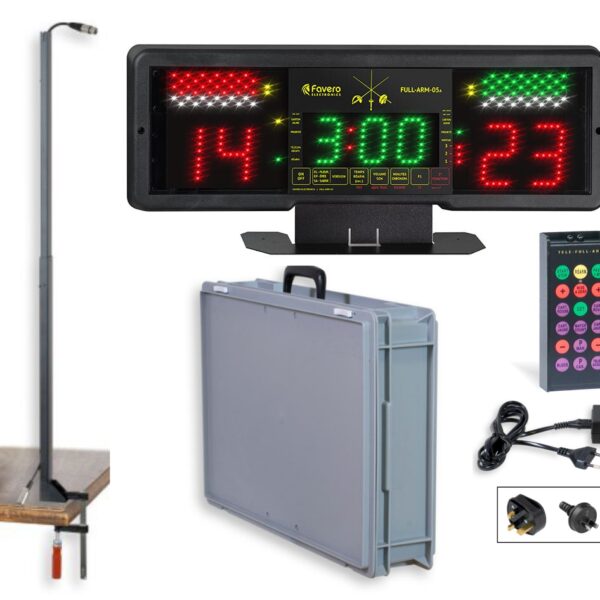 Favero FA-05 (FULL-ARM-05) full csomag