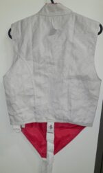 ALLEZ-Fencing Gyermek tőr lamé - light - mosható - Kép 2