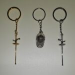 Allez-Fencing ajándék kulcstartó