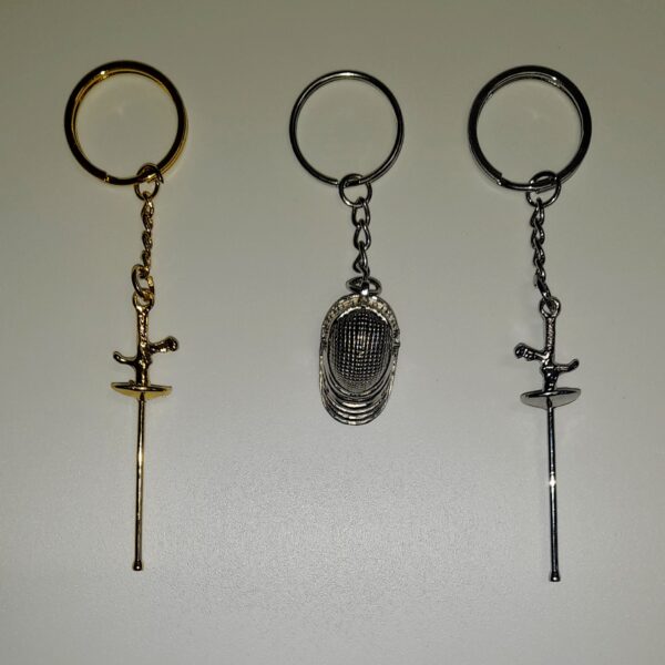 Allez-Fencing ajándék kulcstartó