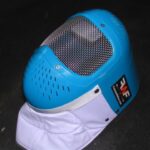 Műanyag maszk, gyermekvíváshoz