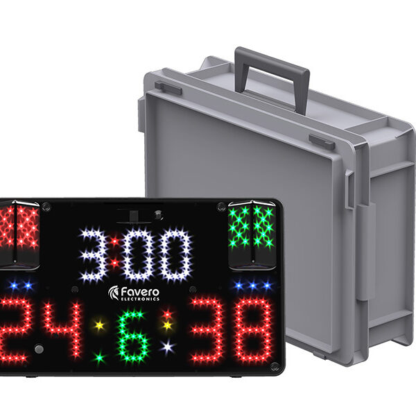 Favero FA-15 eredményjelző, táskával