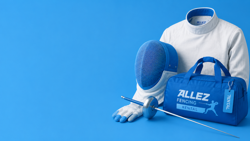 allezfencing.eu - felszerlés bérlés