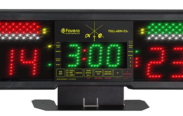 Favero FULL-ARM-05 FIE Találatjelző Gép csomagok