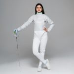 UNIC Fencing INOX Elektromos Kard Lamé