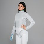 UNIC Fencing INOX Elektromos Kard Lamé - Kép 7