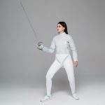 UNIC Fencing INOX Elektromos Kard Lamé - Kép 8