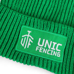 UNIC Fencing kötött sapka – zöld - Kép 3