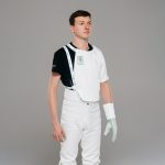 UNIC Fencing hónaljvédő 800N
